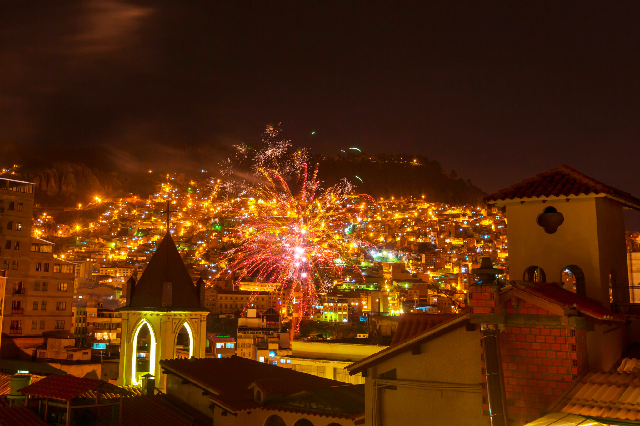 The most unusual celebrations of Bolivia - Correos Bolivia